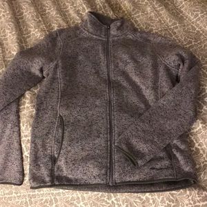 Eddie Bauer zip up jacket